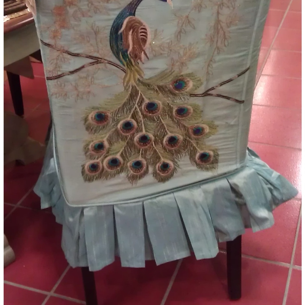 Pier One Peacock Chair Covers